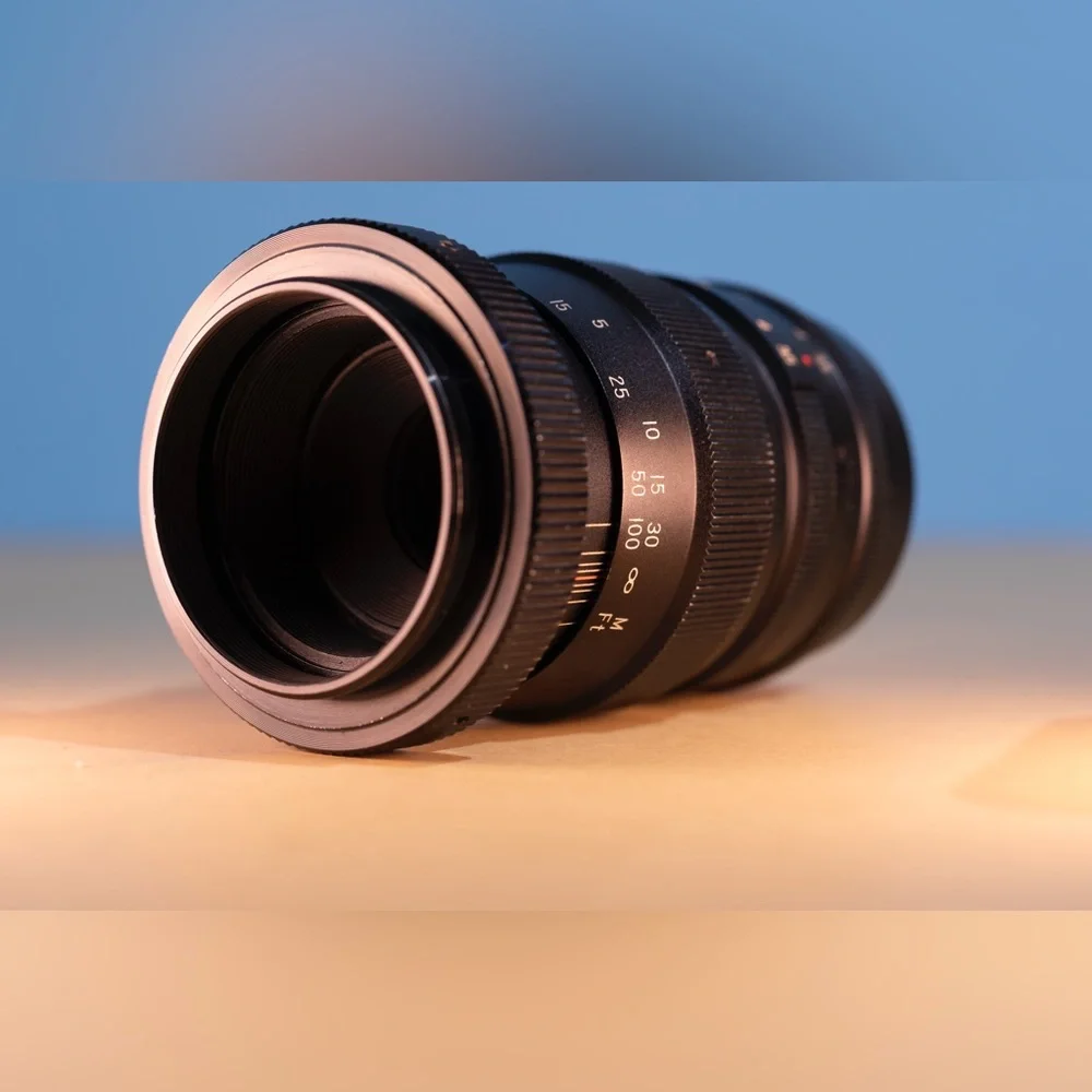 Vintage Tele Vivitar 135mm f/3.5 Manual Focus Lens